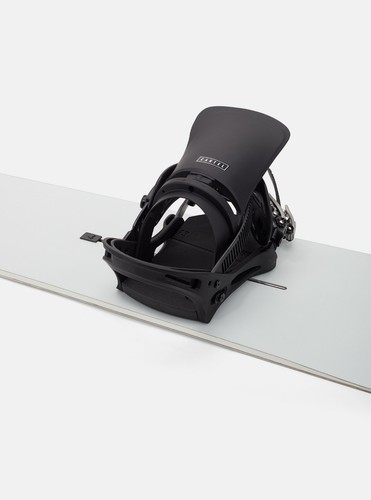 Burton Cartel Re:Flex Snowboard Bindings - 2026 - Medium / Black - Picture 2 of 6