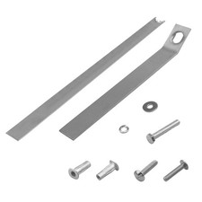 84999 Toilet Seat Anchor Kit Bolts Screws for Kohler Toilet Replacement