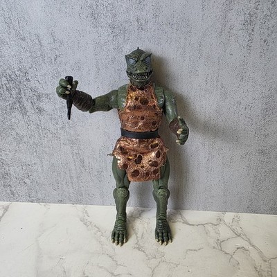Gorn Star Trek TOS Wave 3 Art Asylum 2004 7.25'' Figure CUSTOM 