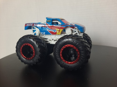 #ad Hot Wheels Race Ace #68 Monster Truck 1:64 $4.99