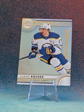2023-24 SP Authentic #S-51 Lukas Rousek Spectrum FX