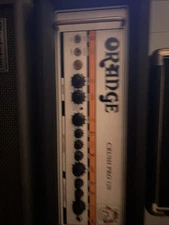 Orange Amplifiers CR120H BLK 120W Guitar Amp Head - Black