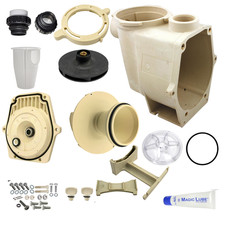 Pentair 357149 Replacement Kit Pcg Complete 1.0 Hp Whisperflo Wet End Kit 075455