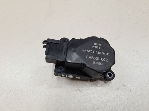Mercedes-Benz E W211 2004 Stellmotor Heizung Klima A2038201642 Diesel VLU5304
