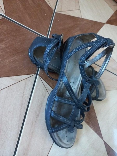 Women Ecco Heels Black 37.5 #3RD3