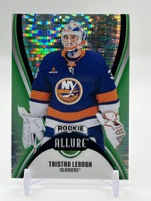 Tristan Lennox 2025-26 Upper Deck Allure Green Quartz 61/99 Rookies #118 RC