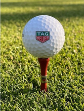 TAG HEUER Srixon Golf Balls No 2 Brand New Never Hit Rare Collectors Golf Ball