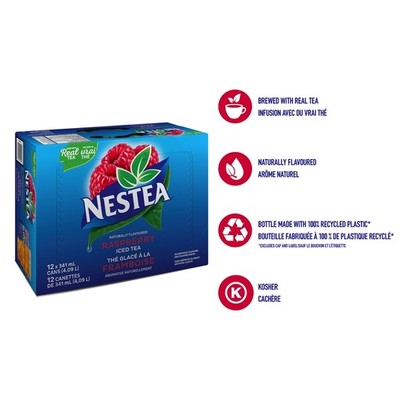Nestea Raspberry Iced Tea 12-Pack