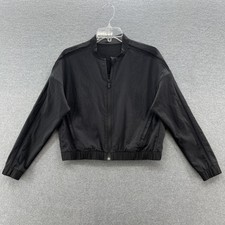 Lululemon Jacket Women 8 Black Pack Light Bom...
