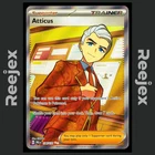 Atticus - 134/131 - Ultra Rare - Prismatic Evolutions - Pokemon Card - NM/M