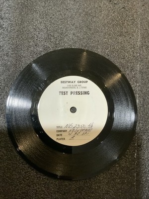 Mac Davis Test Pressing 45 Rodeo Clown / Dammit Girl 1978 Bestway Rare EX
