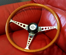 Rare Neuf Volant Bois Simca 1000 Rallye Coupé Bertone 1200S Steering Wheel Wood