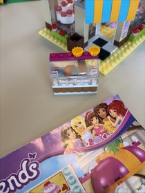 Lego Friends 3315 Olivia&rsquo;s House 5560 Stable 41006 Olivias Bakery Not  complete