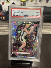 2024 Panini Prizm WNBA Basketball Caitlin Clark Rookie Ice #22 PSA 9 AR