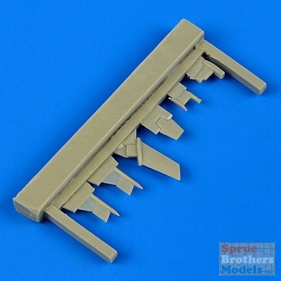 QBT48577 1:48 Quickboost Kfir C2/C7 Antennas (KIN kit)