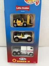 1996 Hot Wheels LITTLE DEBBIE SNACKS McKee Series II Diecast , 16189, NRFB