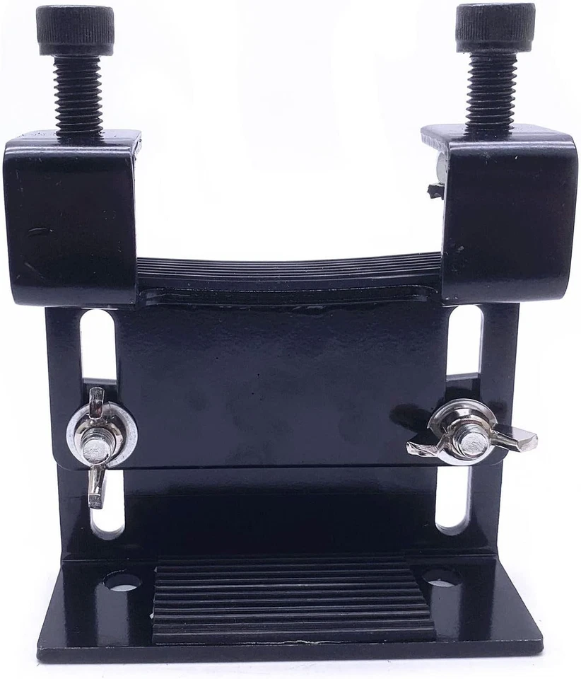 Plataforma elevatória Jiayouy 4,3" para bateria de baixo compatível com 18" e 20" - revestimento preto - Imagem 2 de 4