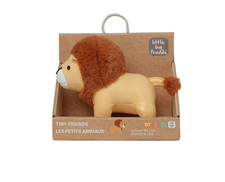 Image of TINY FRIENDS - JACKSON THE LION BY LITTLE BIG FRIENDS - BRAND NEW BOXED