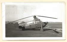 foto Pitcairn AC-35 Autogiro primi elicotteri ufficio commercio aereo anni '30 circa