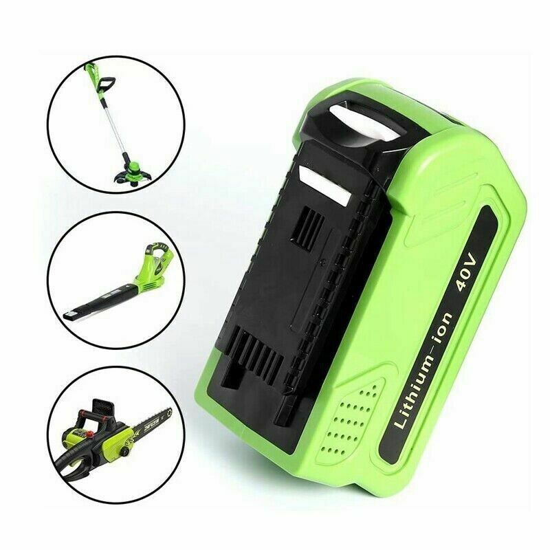 Batterie pour GreenWorks 40V 6.0 ah pour l'entretien complet de votre grand jardin