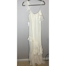 Reformation NWT Rosita Maxi Bridal Dress in Ivory 2