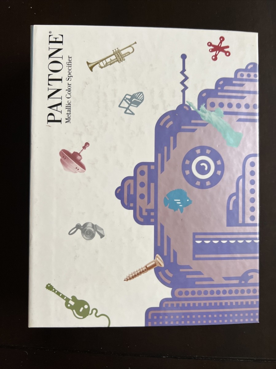 Pantone Metallic Color Specifier 1993 Volume 3 | eBay
