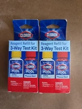 Clorox Pool And Spa Reagent Refill For 3 Way Test Kit (Lot Of 2) -FREE SHIPPING!