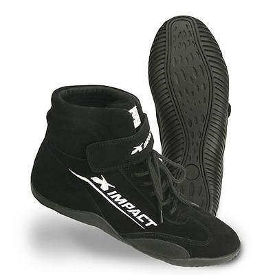Impact 41010010, Shoe Axis Black 10 Sfi3.3/5, Pair, Performance Racing Part