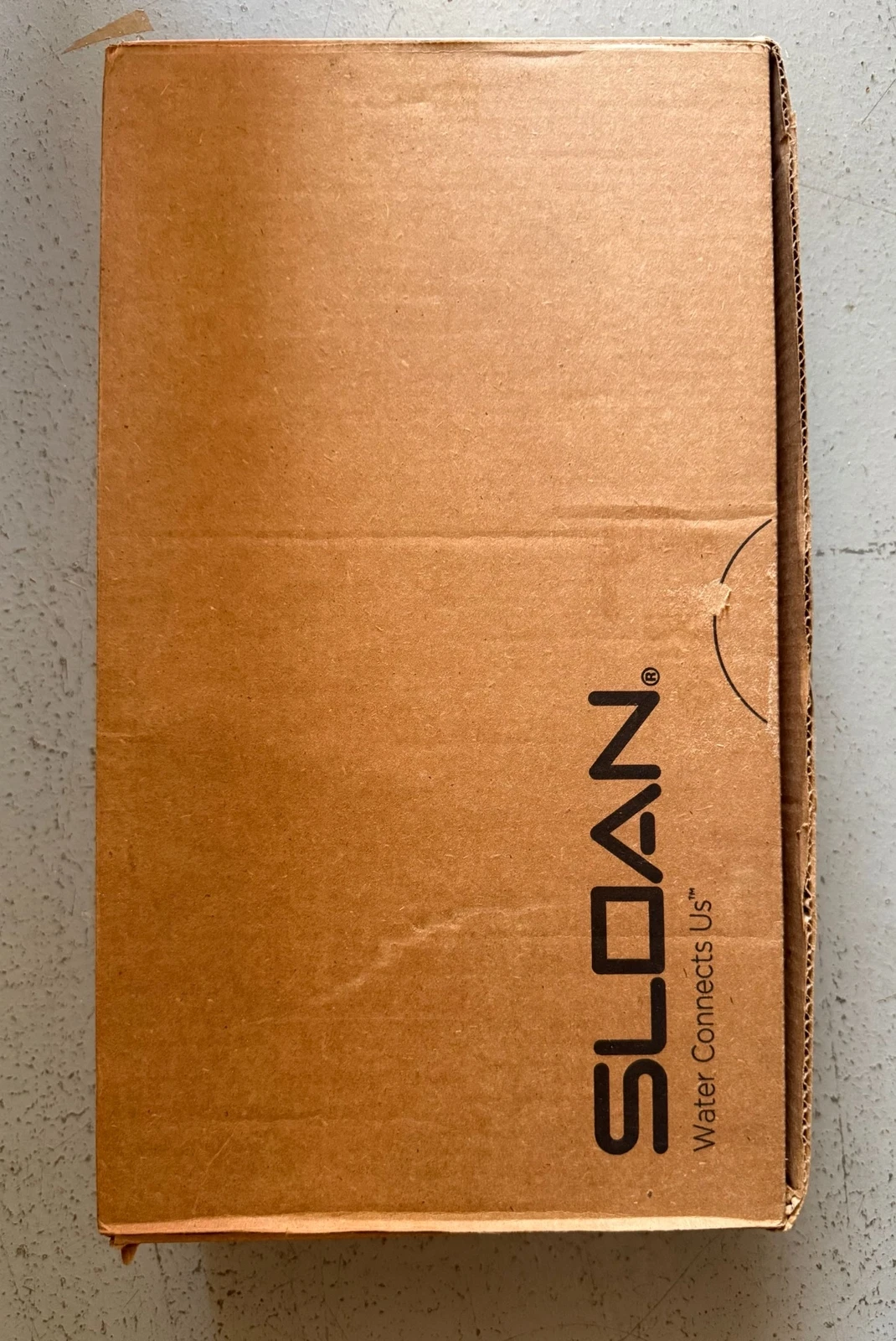 Sloan 3370442 ECOS 186-0.25 HW Egos .25 GPF ADA Touchless Flushometer 3/4" Top S