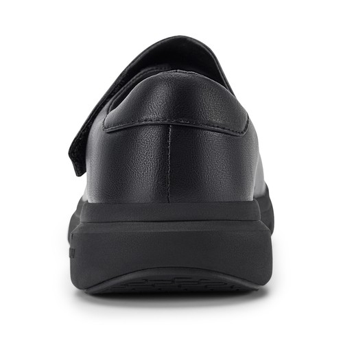 FitVille Men Dress Shoes Casual Slip On Oxfords Diabetic Shoes for Swollen Feet - Picture 20 of 46