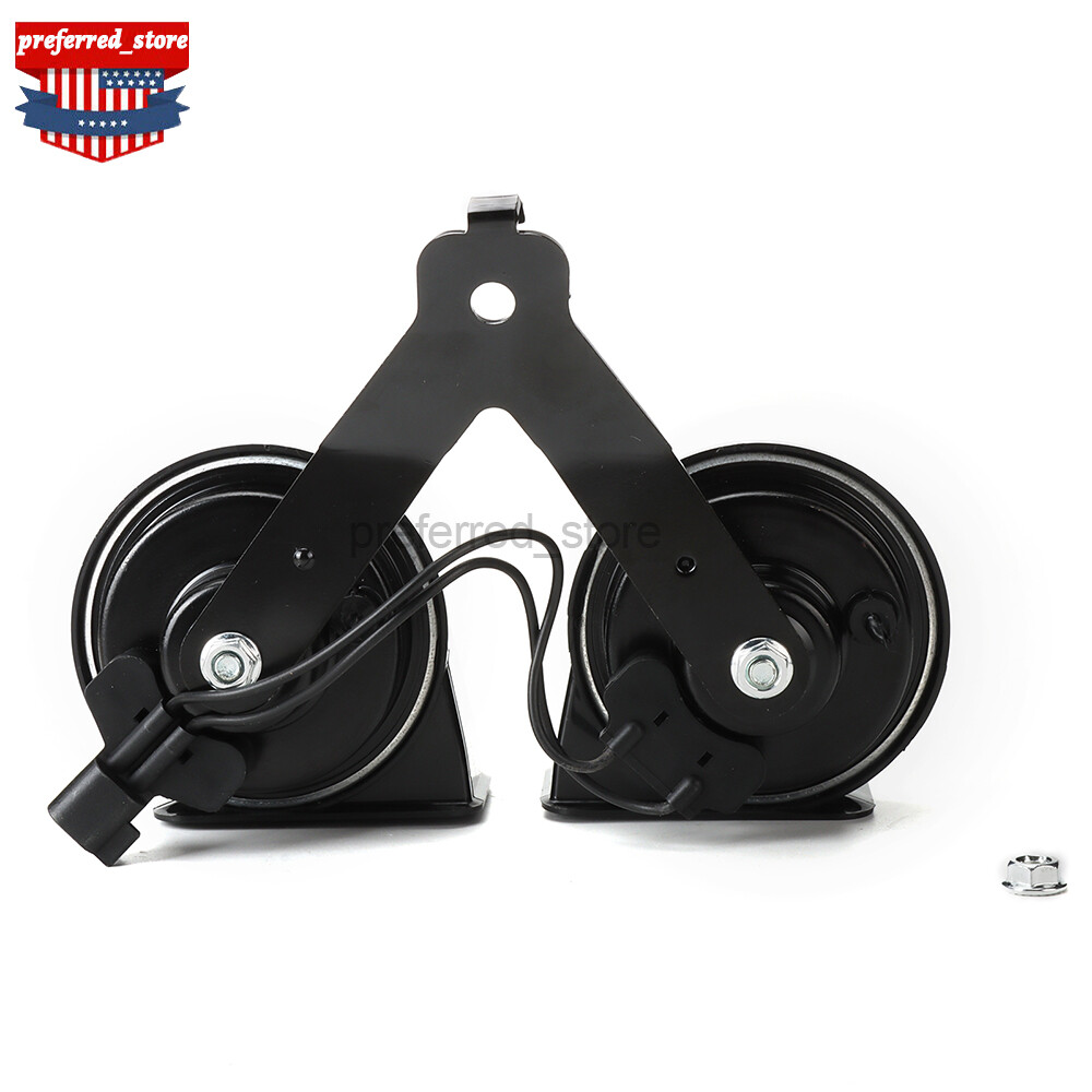 1 Set For 2015-2022 Ford F-150 Snail Horn High & Low Dual Pitch Assembly