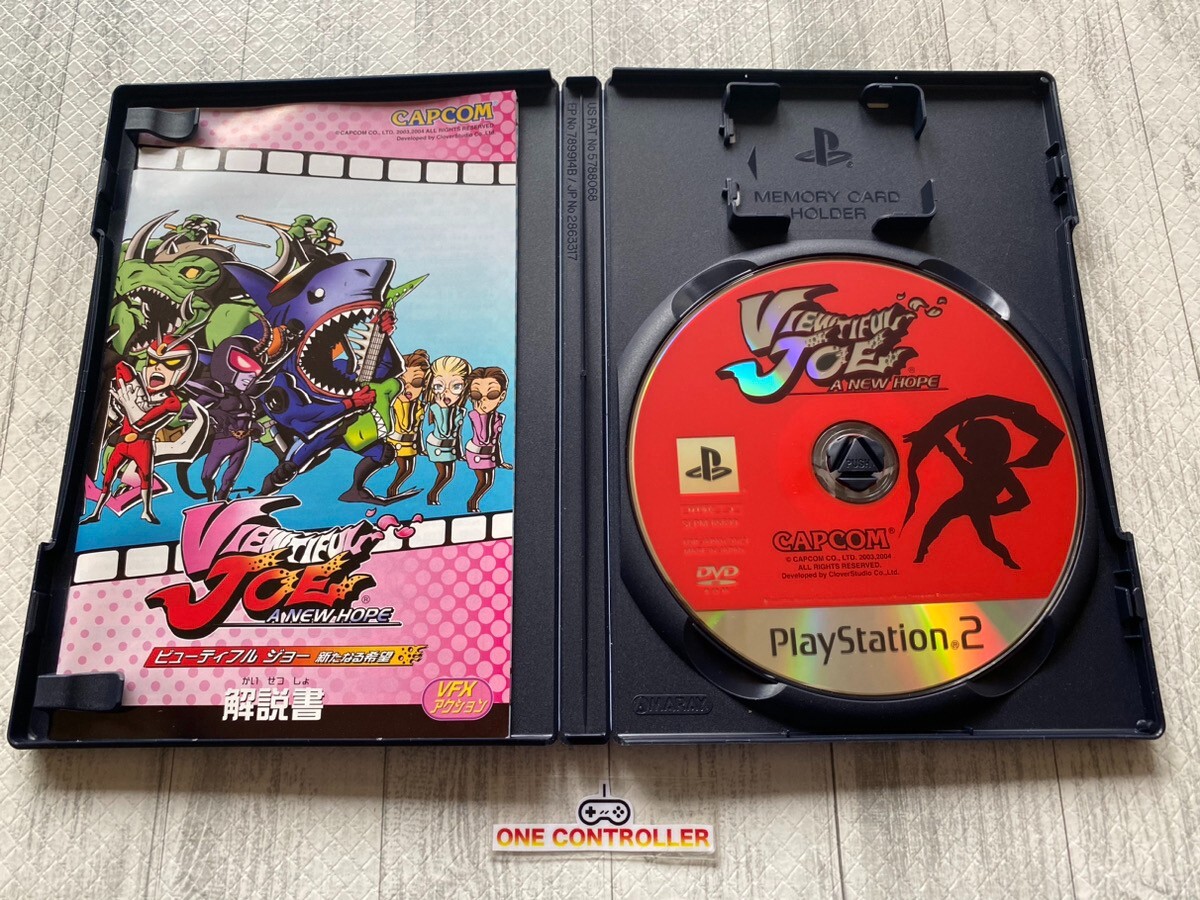 SONY PS 1 & 2 Kaze no Klonoa & Kaito Sly Cooper & Viewtiful Joe 1