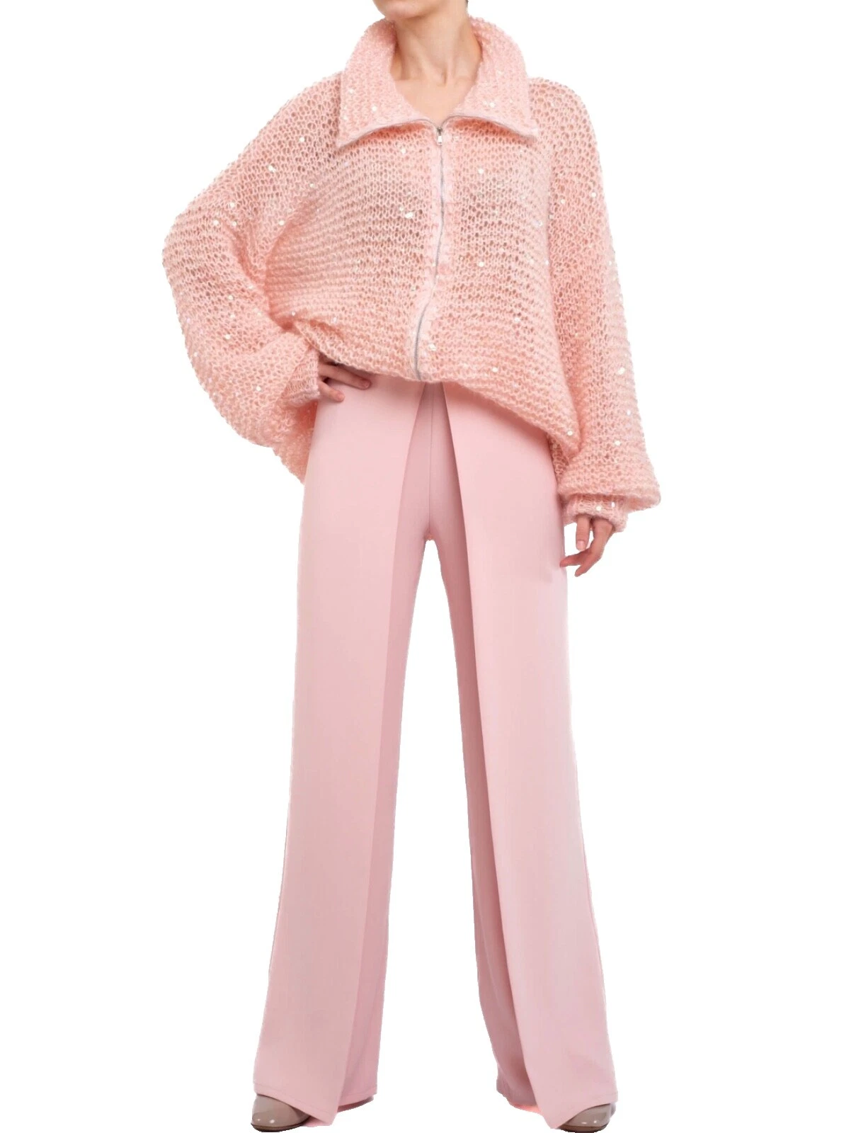 Suéteres para mujer formal Handmade Cardigan