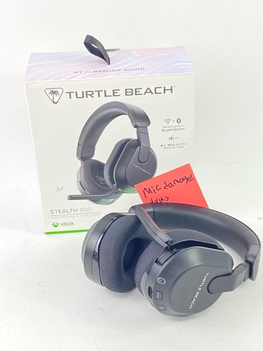 Turtle Beach Stealth 600 Wireless Gaming Headset(MIC DAMAGED)