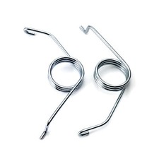 Bremssattelarm-Rückholfeder hinten Passend für Skoda Fabia I 6Y2 links + rechts