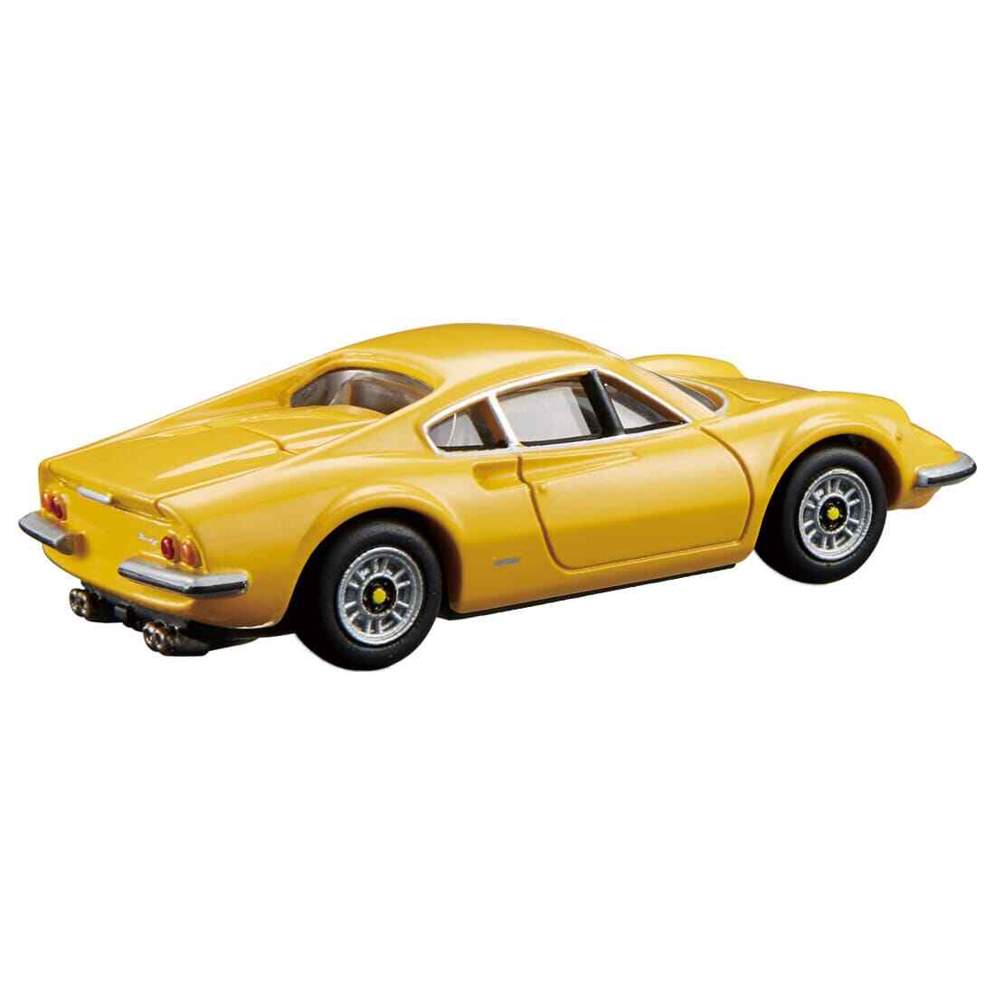 TOMICA PREMIUM 13 Ferrari DINO 246 GT 1/61 TOMY DIECAST CAR YELLOW