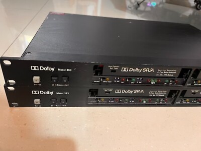 ✓🔥1PCS Used Dolby 363 SR/A noise reduction equipment DHL or