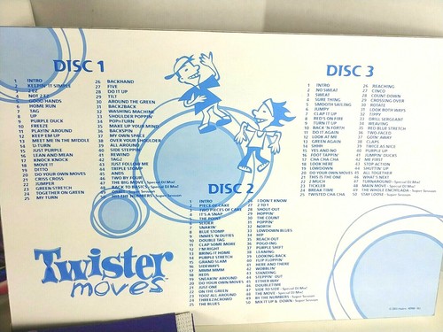 Milton Bradley 2003 Twister Moves 144 Music Dance Sessions - Picture 6 of 7