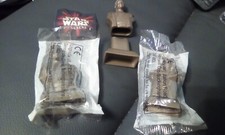 3 Star Wars Episode 1 Figures  Kellogs