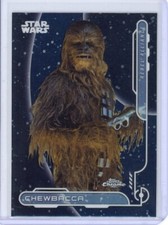 2024 Topps Chrome Star Wars Chewbacca Rebel Alliance Insert RA-4