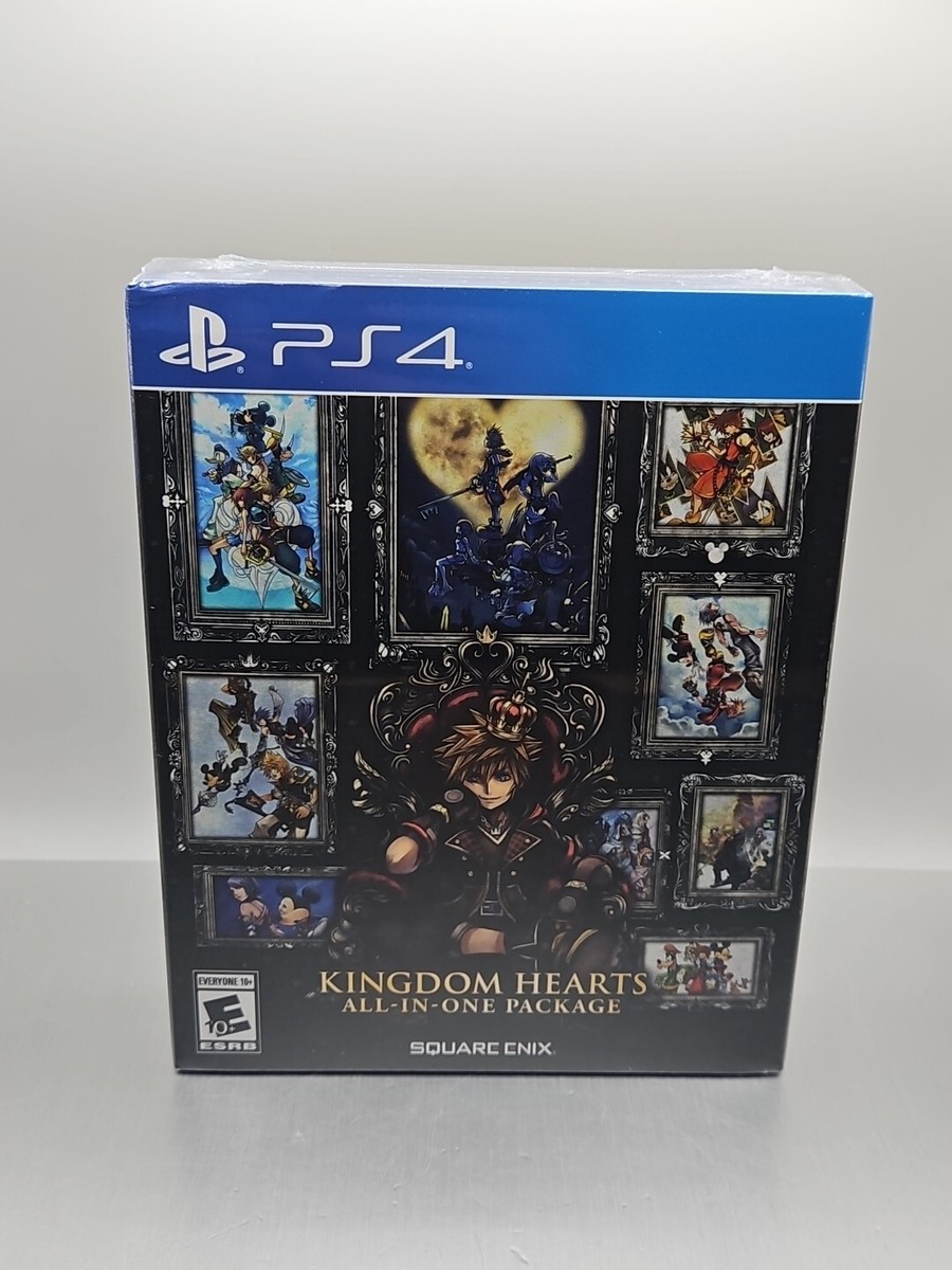 Nintendo Switch Kingdom Hearts All in one package Kingdom Hearts All-in-One Package *COMPLETE COLLECTION* (PS4