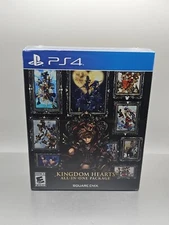 Kingdom Hearts All-In One Package  PlayStation 4 PS4 Square Enix (10 Games!!)