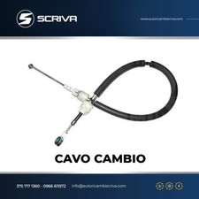 CAVO COMANDO CAMBIO/MARCE FIAT GRANDE PUNTO 1.3  MJT DAL 05 IN POI