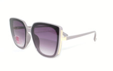 Juicy Couture Oversized Square Sunglasses Lilac Purple Gold Logo Y2K Retro NEW Juicy Couture Purple Plastic Frame Sunglasses for Women for  main image 2