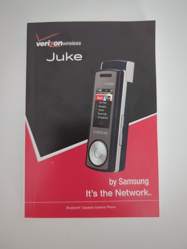 Verizon Wireless Juke Owners Manual - 第 1/4 張圖片
