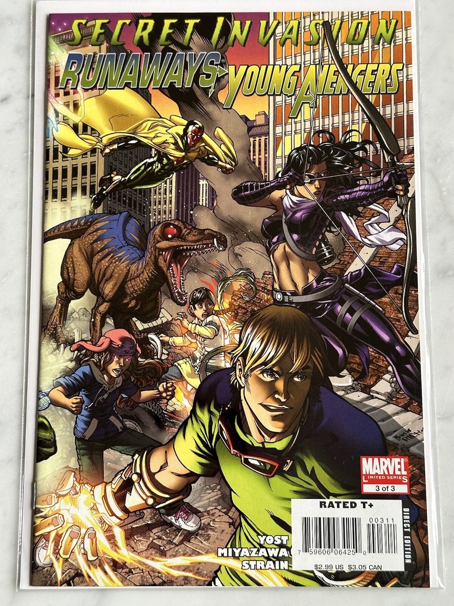 アメコミ Secret Invasion (Young Avengers) Secret Invasion: Runaways/Young Avengers (2008) #1 | Comic