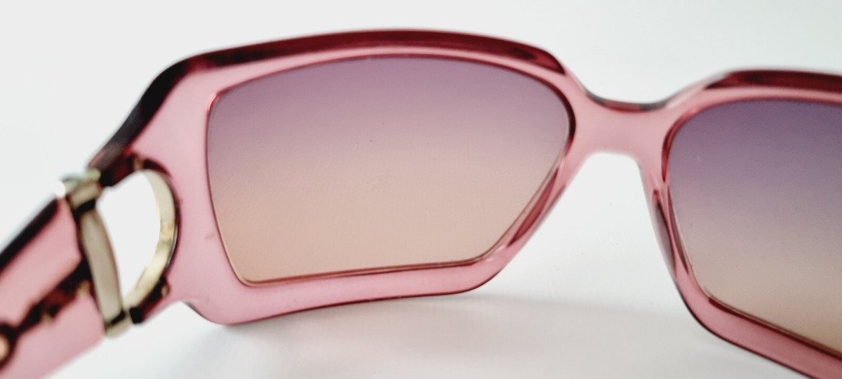 Gucci GG-2562/S PT5 60-15-115 Violet Sunglasses W/ Violet Lenses