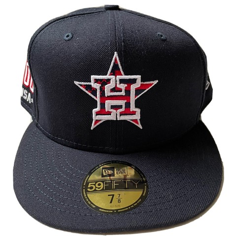 Era Houston Astros 7 78 Hat July 4th 