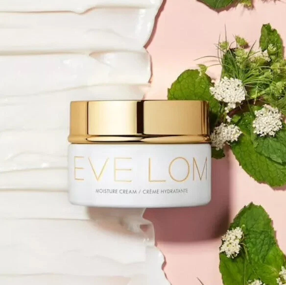 Crema hidratante Eve Lom 1,6 oz 50 ml tamaño completo ~ ¡Nueva en caja! ¡¡Valor de $150!! ❤️ Foto 3 de 3