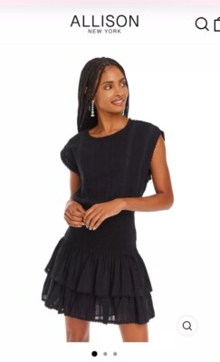 kenzie mini dress black Kenzie Mini Dress Black main image 0